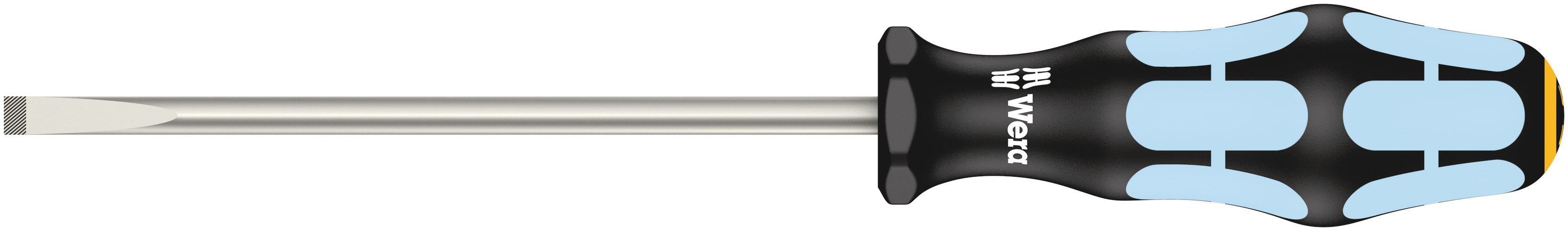 WERA 3334/3355/6 Schraubendrehersatz, Edelstahl 