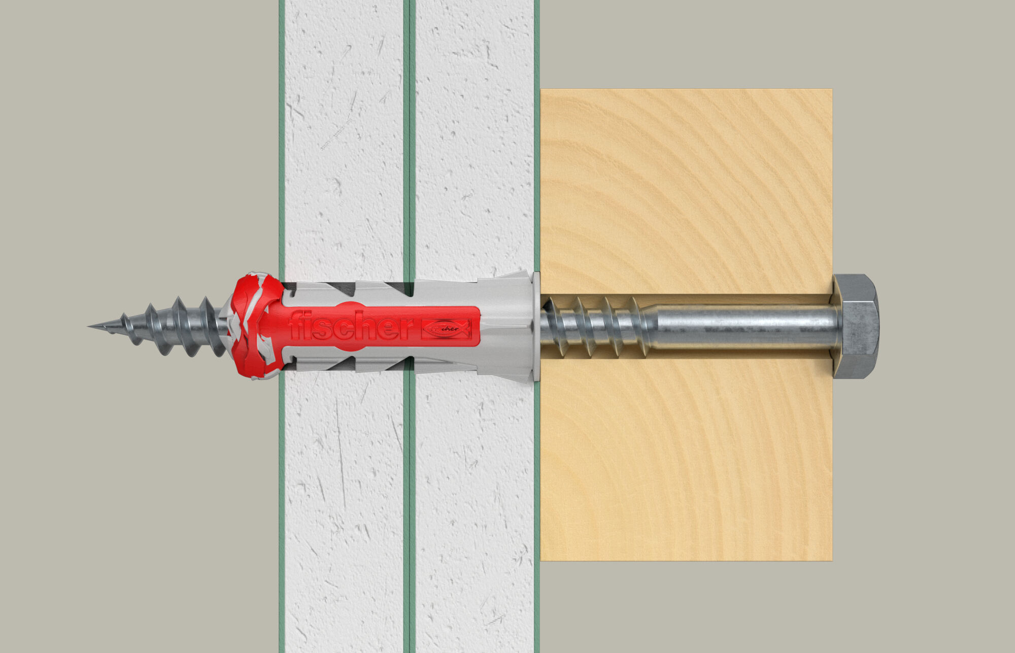 FISCHER DuoPower 12x60 4Stk.