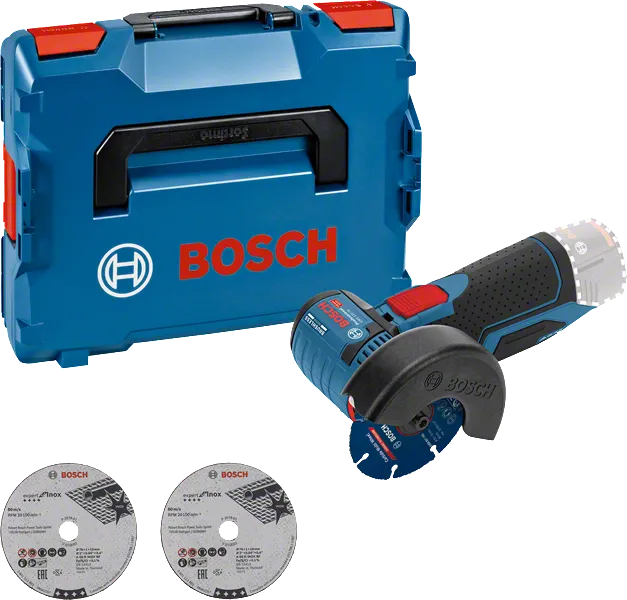 BOSCH GWS 12V-76 Akku-Winkelschleifer SOLO