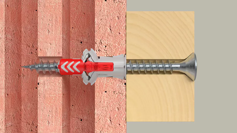 FISCHER DuoPower 5x25 S 50Stk.