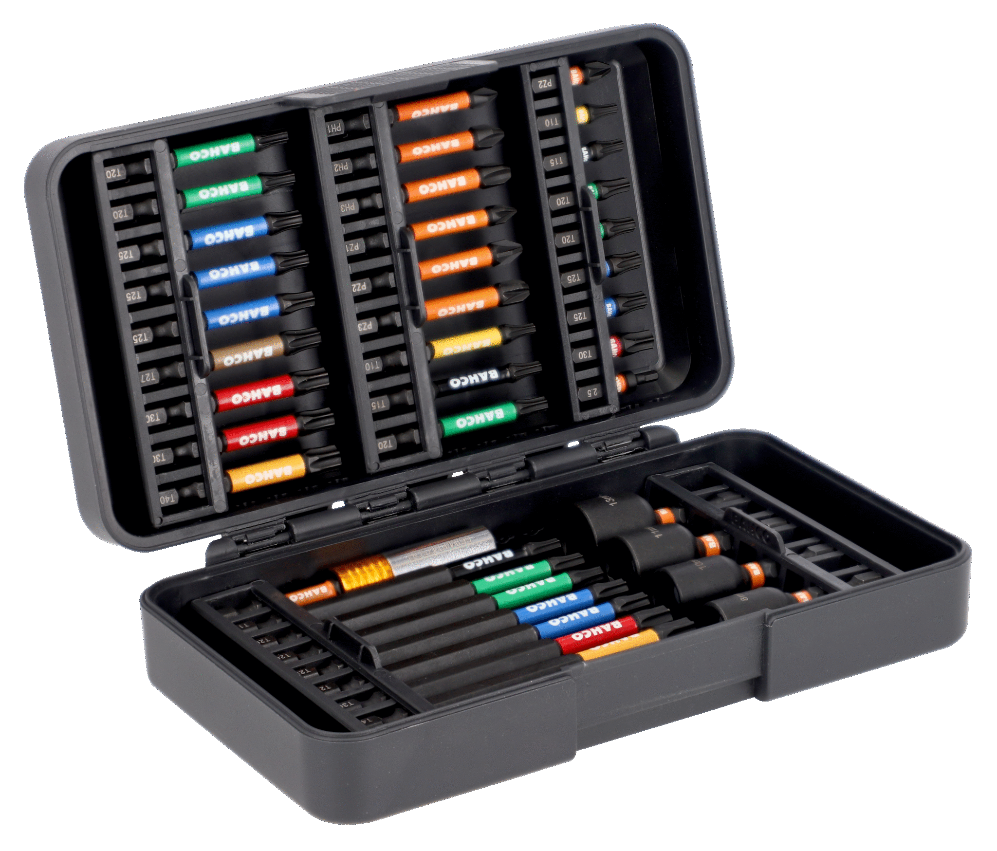 BAHCO Impact Schlagschrauber Bit-Satz