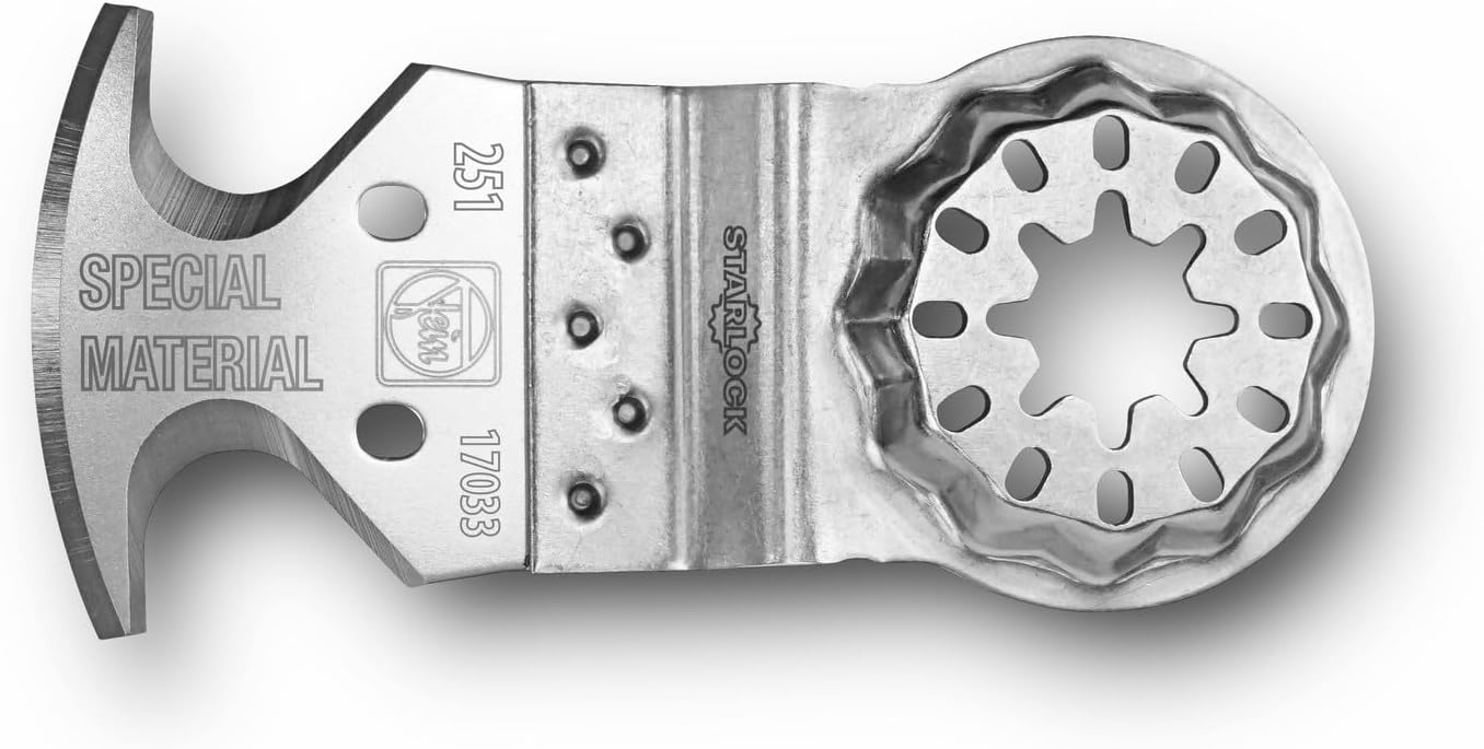 FEIN Multimesser mit drei Schneideflächen