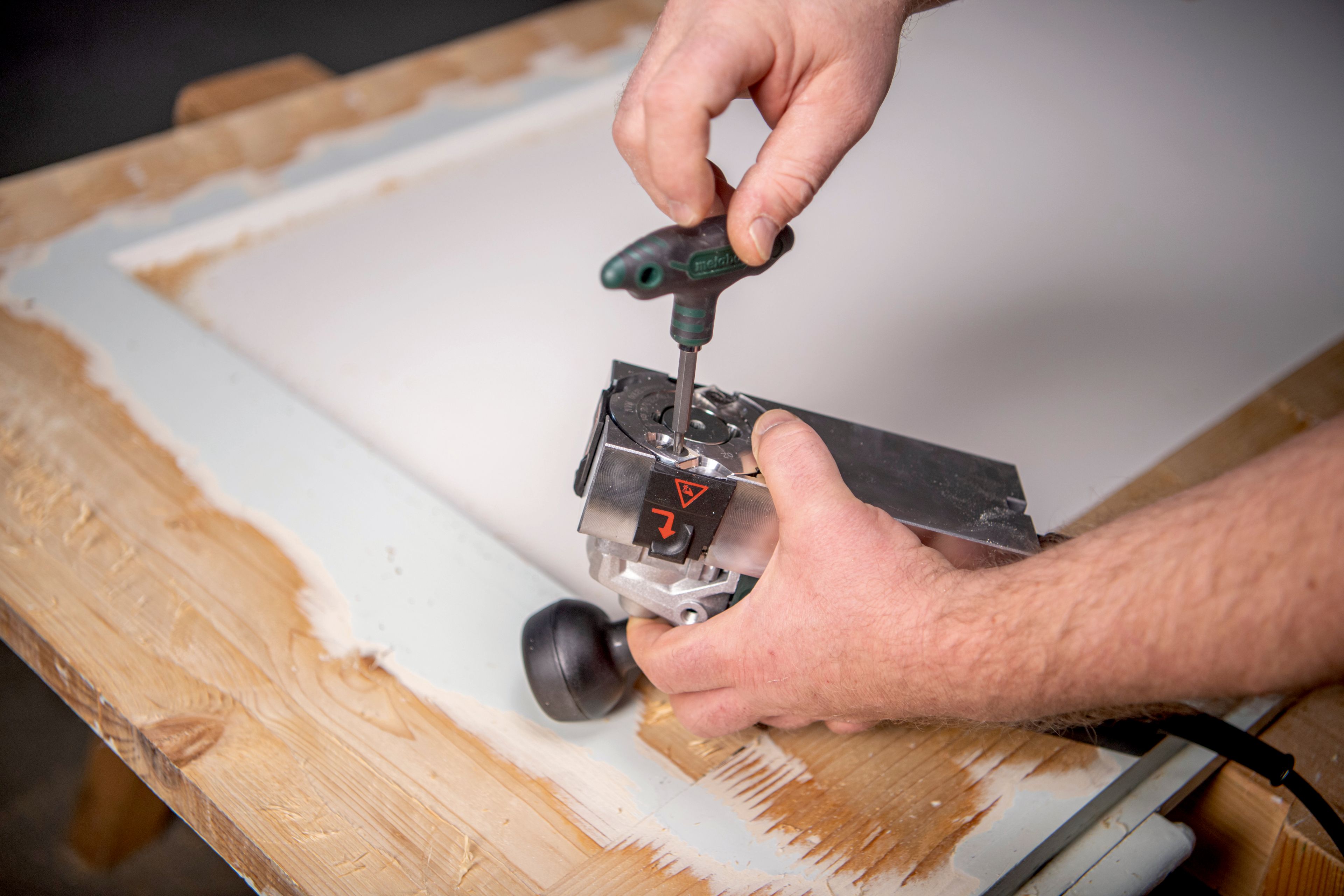 METABO LF 850 S  Lackfräse