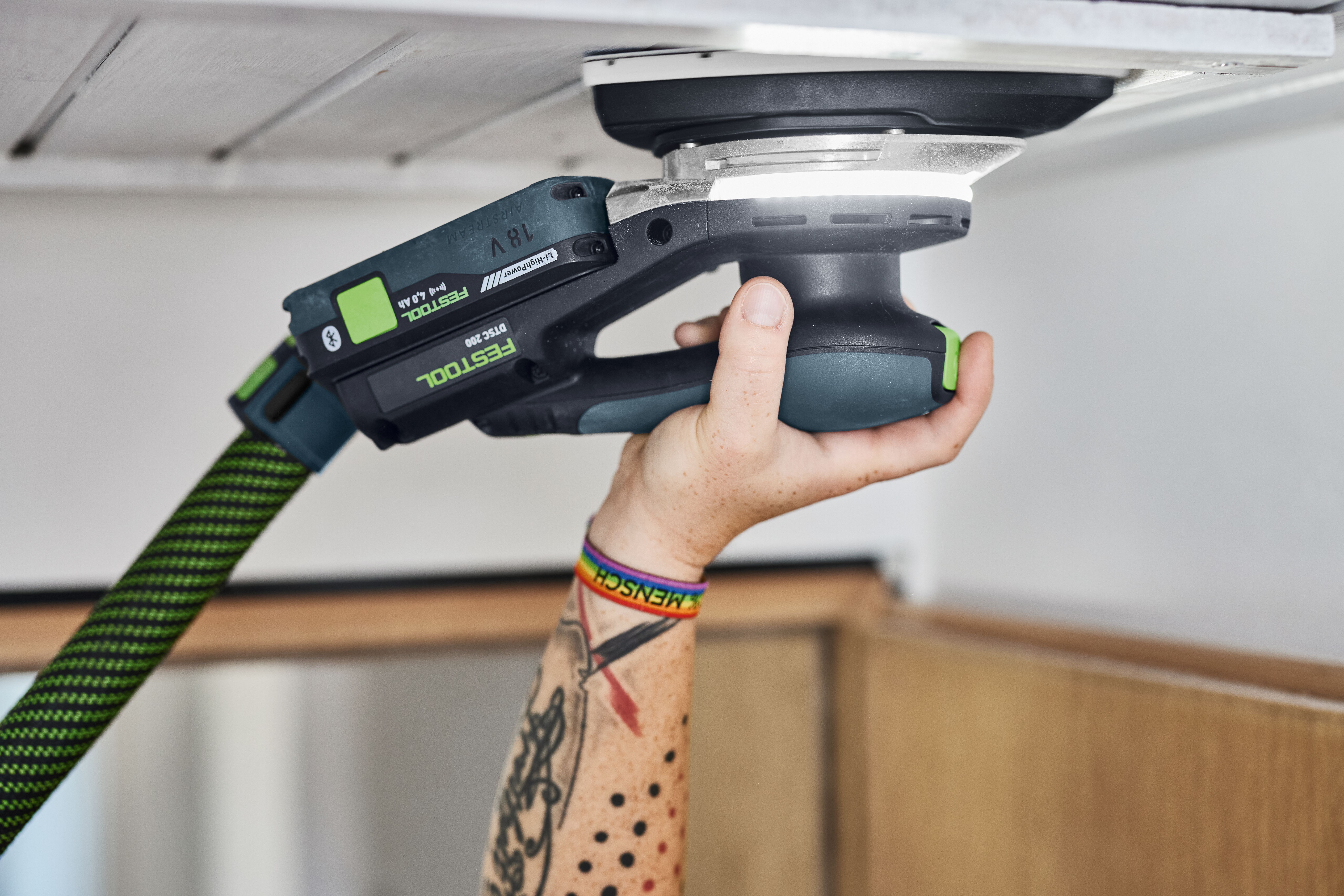 Festool Akku-Deltaschleifer DTSC 200-Basic