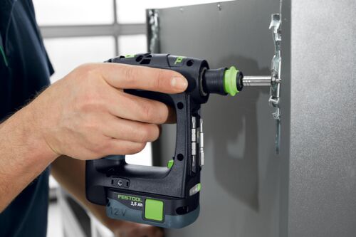 FESTOOL Akku-Bohrschrauber CXS 12 2,5-Plus