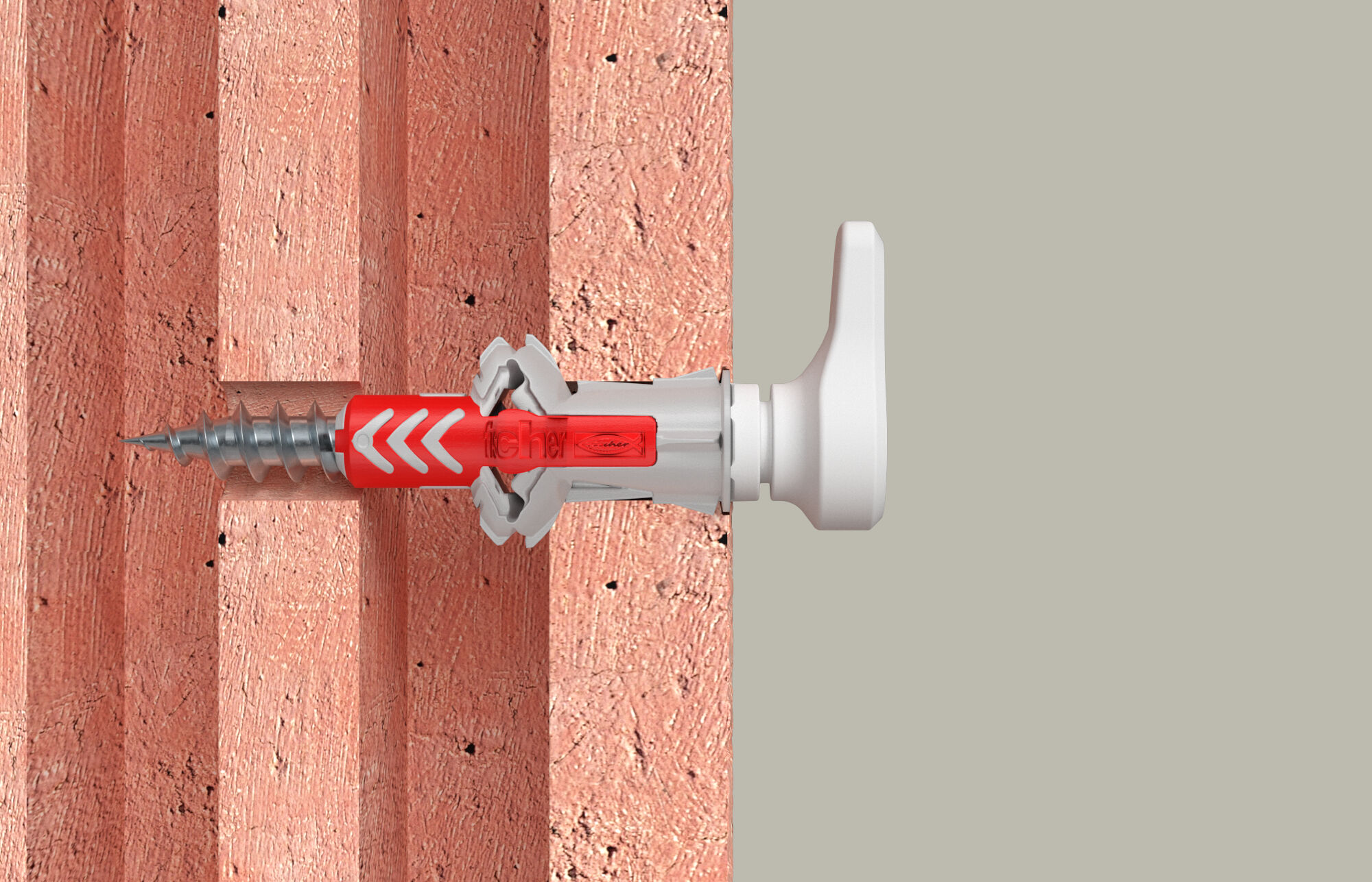 FISCHER DuoPower 5x25 EasyHook Angle 8Stk.