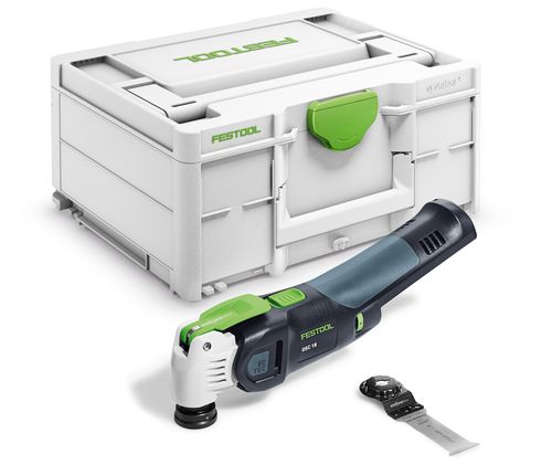 FESTOOL Akku-Oszillierer VECTURO OSC 18 E-Basic