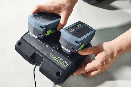 FESTOOL Schnellladegerät TCL 6 DUO