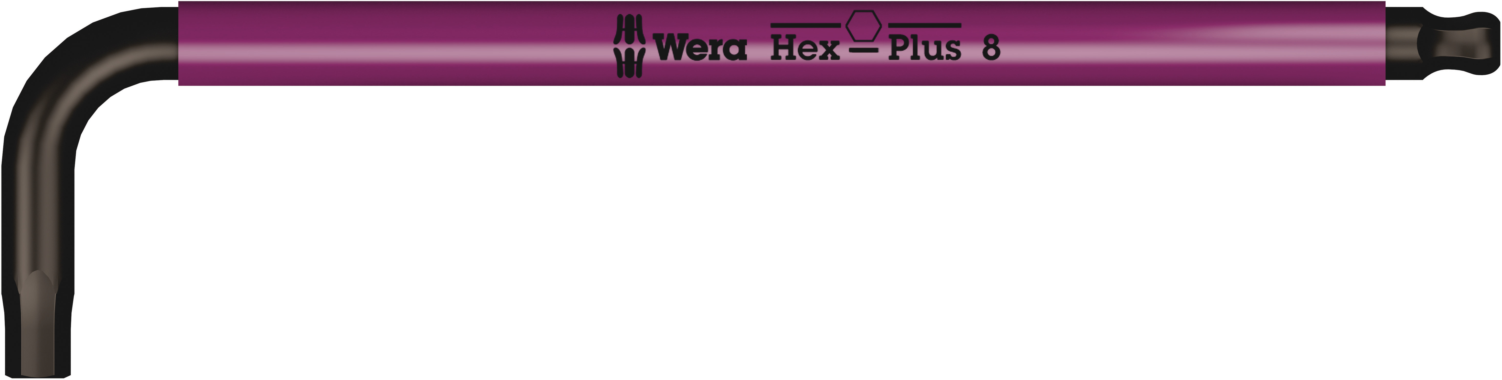WERA 950/9 Hex-Plus Multicolour 1 SB 