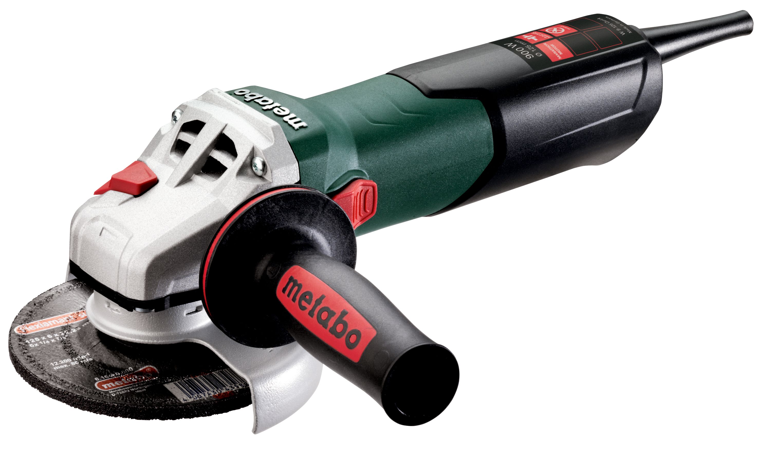 METABO W 9-125 Quick  Winkelschleifer
