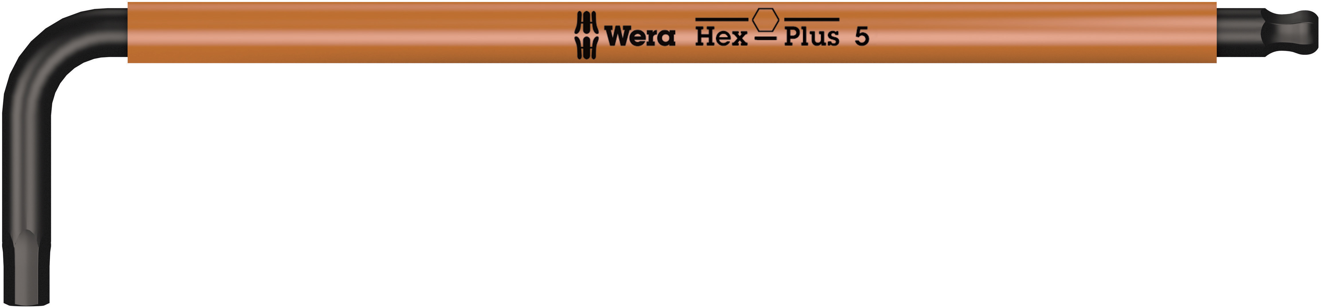 WERA 950/9 Hex-Plus Multicolour 1 SB 