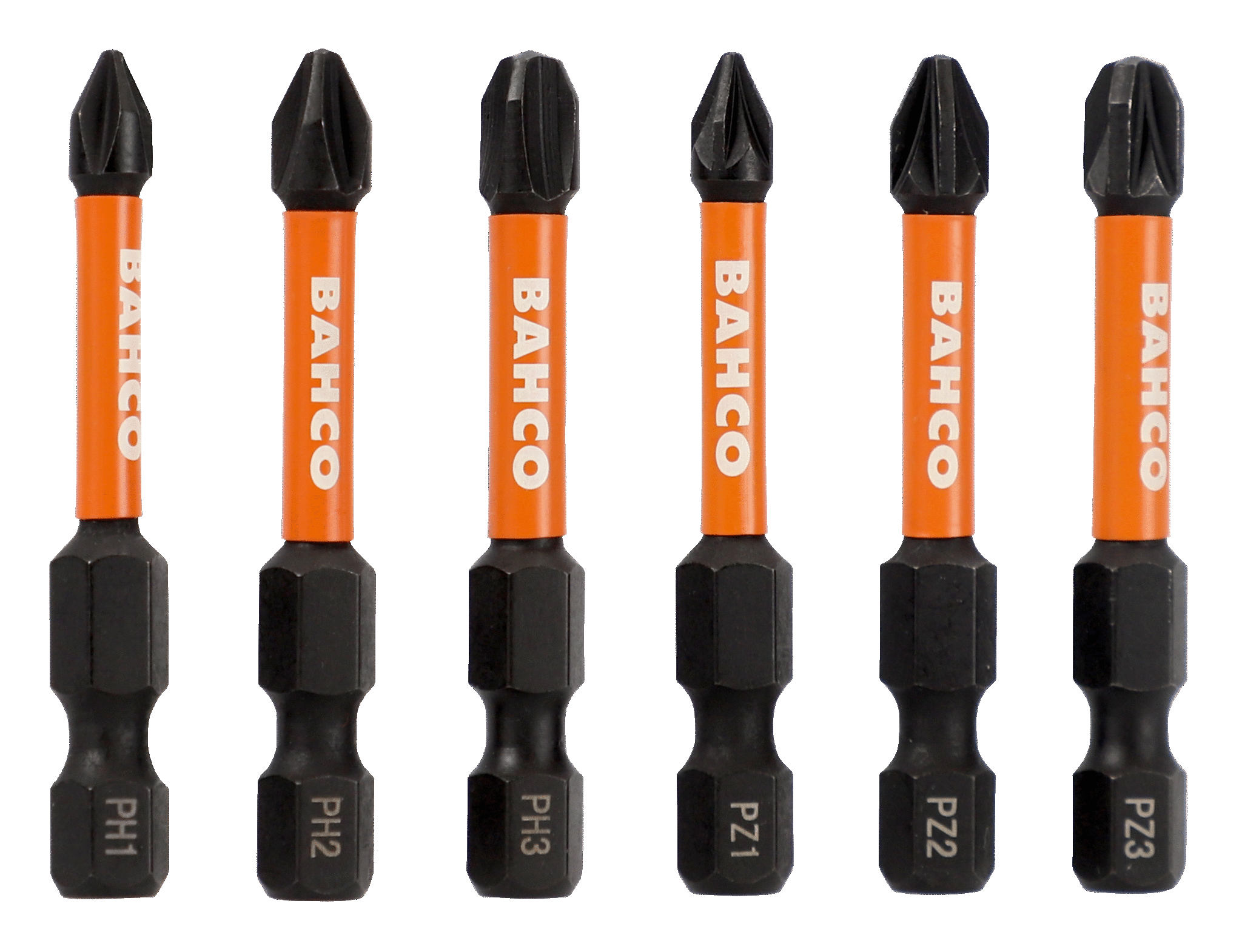 BAHCO Impact Schlagschrauber Bit-Satz