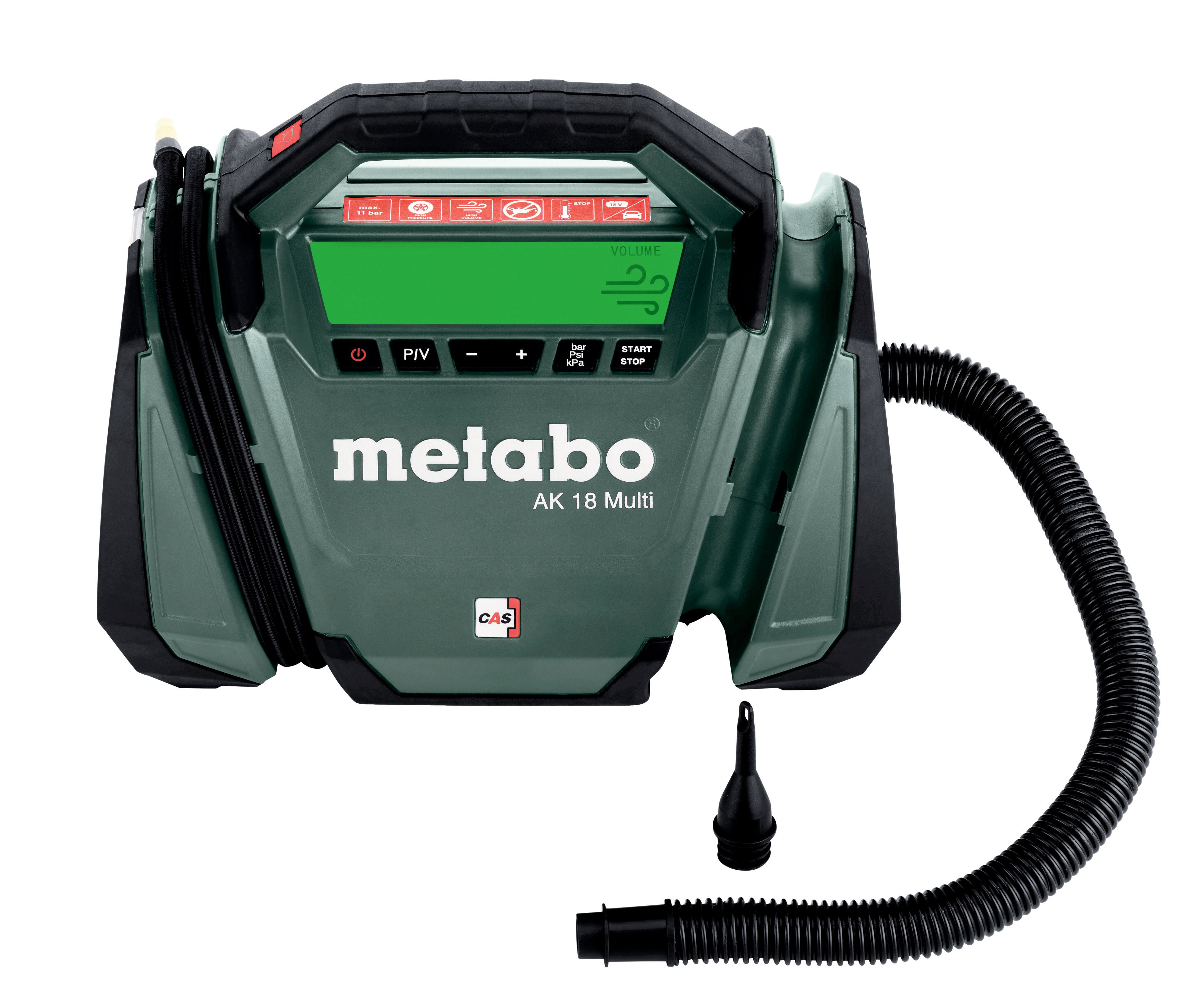 METABO AK 18 Multi  Akku-Kompressor