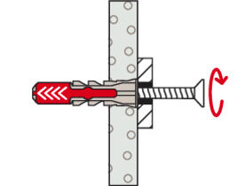 FISCHER DuoPower 12x60 4Stk.