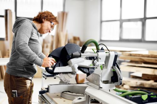 FESTOOL Kapp-Zugsäge KAPEX KS 120 REB